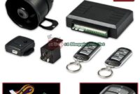 001 Car Alarm Systems With Remote Start