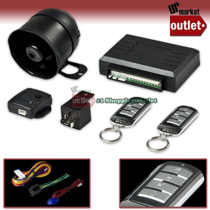 Car Alarm Systems With Remote Start