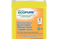 All-Purpose Cleaners With Lemon Scent for Office