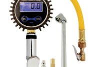Gauge tire inflator gauges astroai Tire Inflators With Digital Gauge