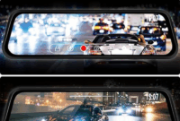 2-24 Smart Rearview Mirrors With Camera