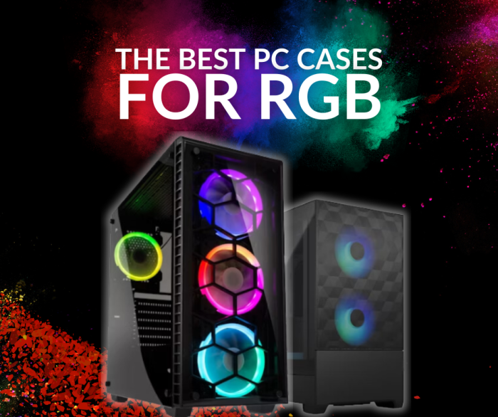 Shop PC Cases With RGB Lights
