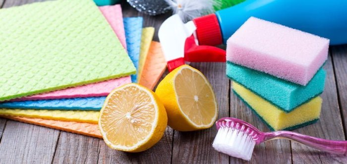 Eco-Friendly Cleaning Supplies