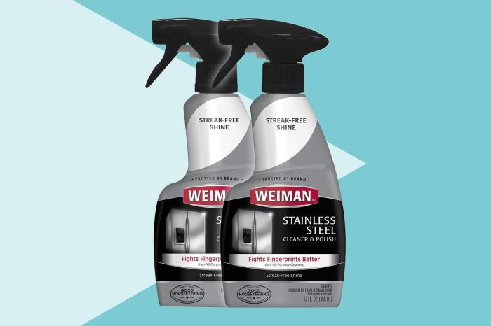 Stainless Steel Polish Sprays