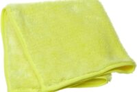 Cloth microfiber cleaning yellow 300gsm cloths professional x12 x14 colors Microfiber Dusting Cloths for Sale