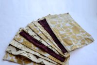 Cloth Napkins and Towels for Cleaning Eco Option