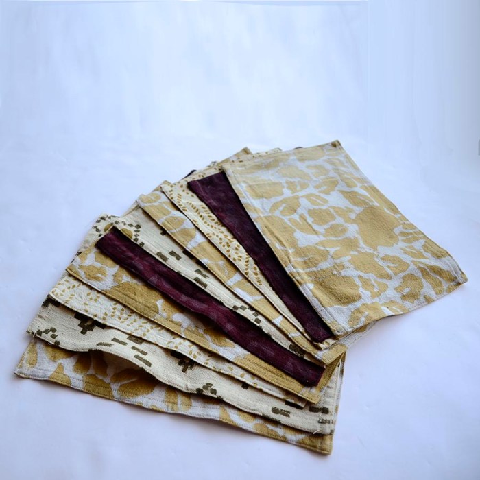 Cloth Napkins and Towels for Cleaning Eco Option