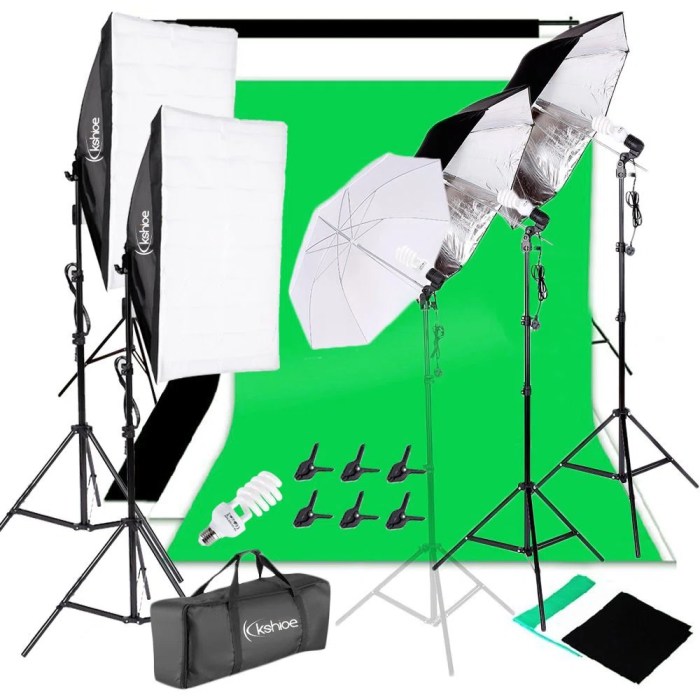 Manufacturers numerous fixthephoto Photography Lighting Kit for Studio